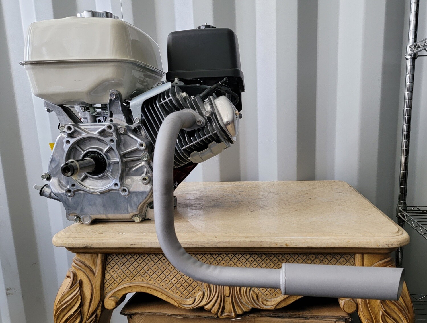 Predator 420 Custom Exhaust Header Pipe For Honda GX240-GX390 ...