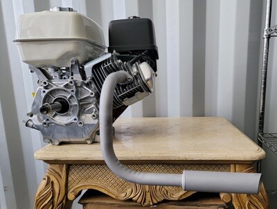 Exhaust Header for: GX 240, GX 270, GX 390, Predator 301cc &amp; 420cc, minibikes!