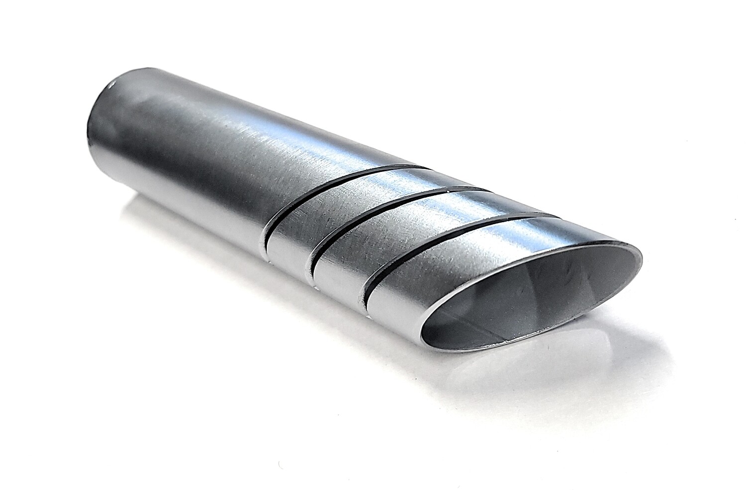 Exhaust tip ((Weld it your self)) for small exhaust pipe, gokart and mini bikes.