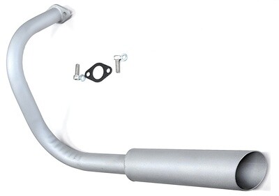 Exhaust Header for: GX 240, GX 270, GX 390, Predator 301cc &amp; 420cc, minibikes!