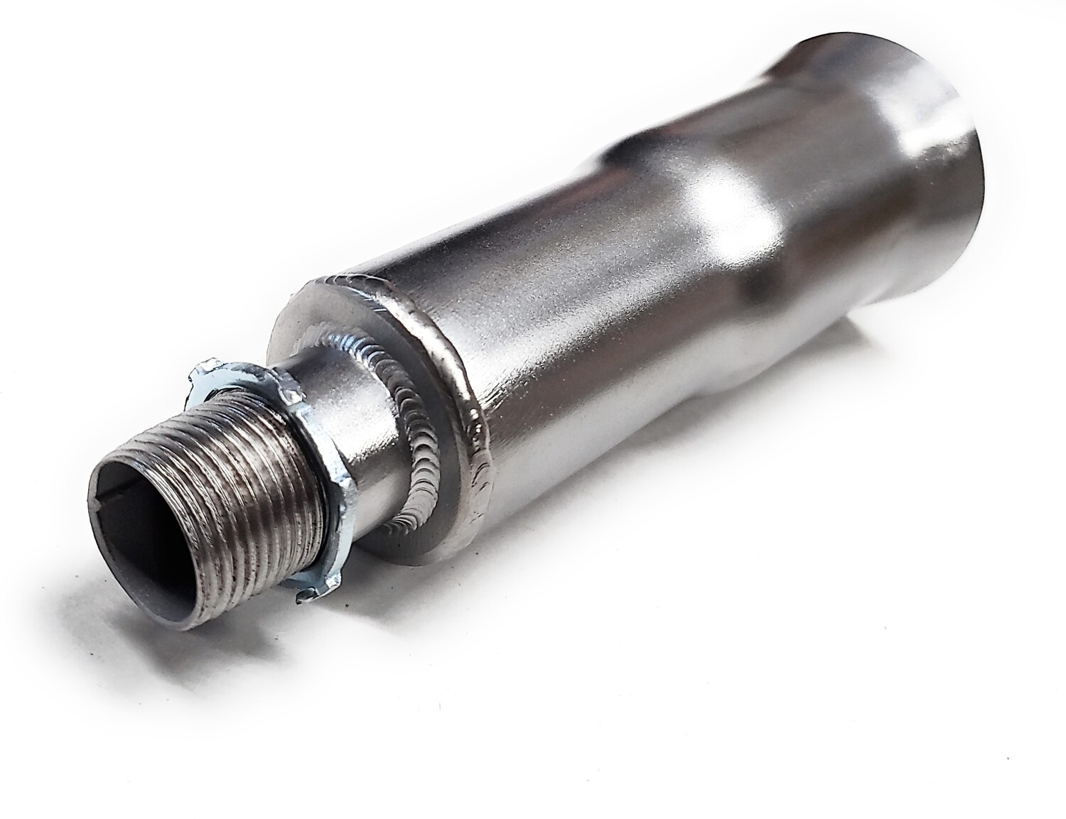 Exhaust tip 3/4 NPT for: Predator 212cc, Honda GX160, GX200, DuroMax 7 Hp...