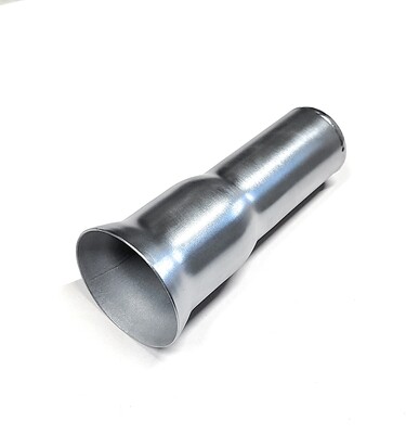 Exhaust tip ((Weld it your self)) for small exhaust pipe, gokart and mini bikes.