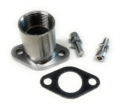 Exhaust Adaptor Male &amp; Female 1&quot; Flange for: Predator 420cc &amp; 301cc, Honda GX240 GX270 GX390