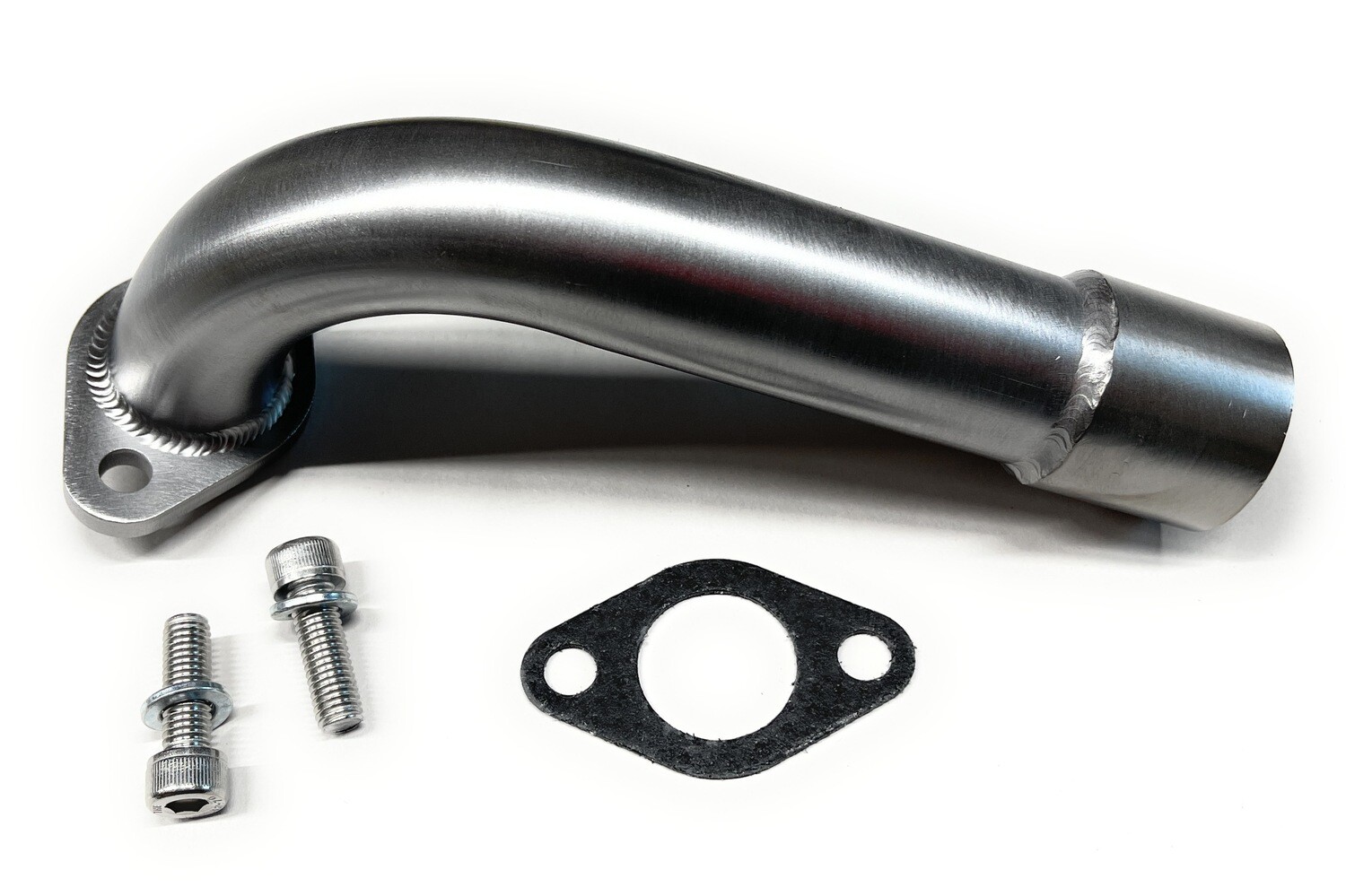 Erect Exhaust Pipe 1&quot; female thread for: Predator 301cc, Predator 420cc, GX 270