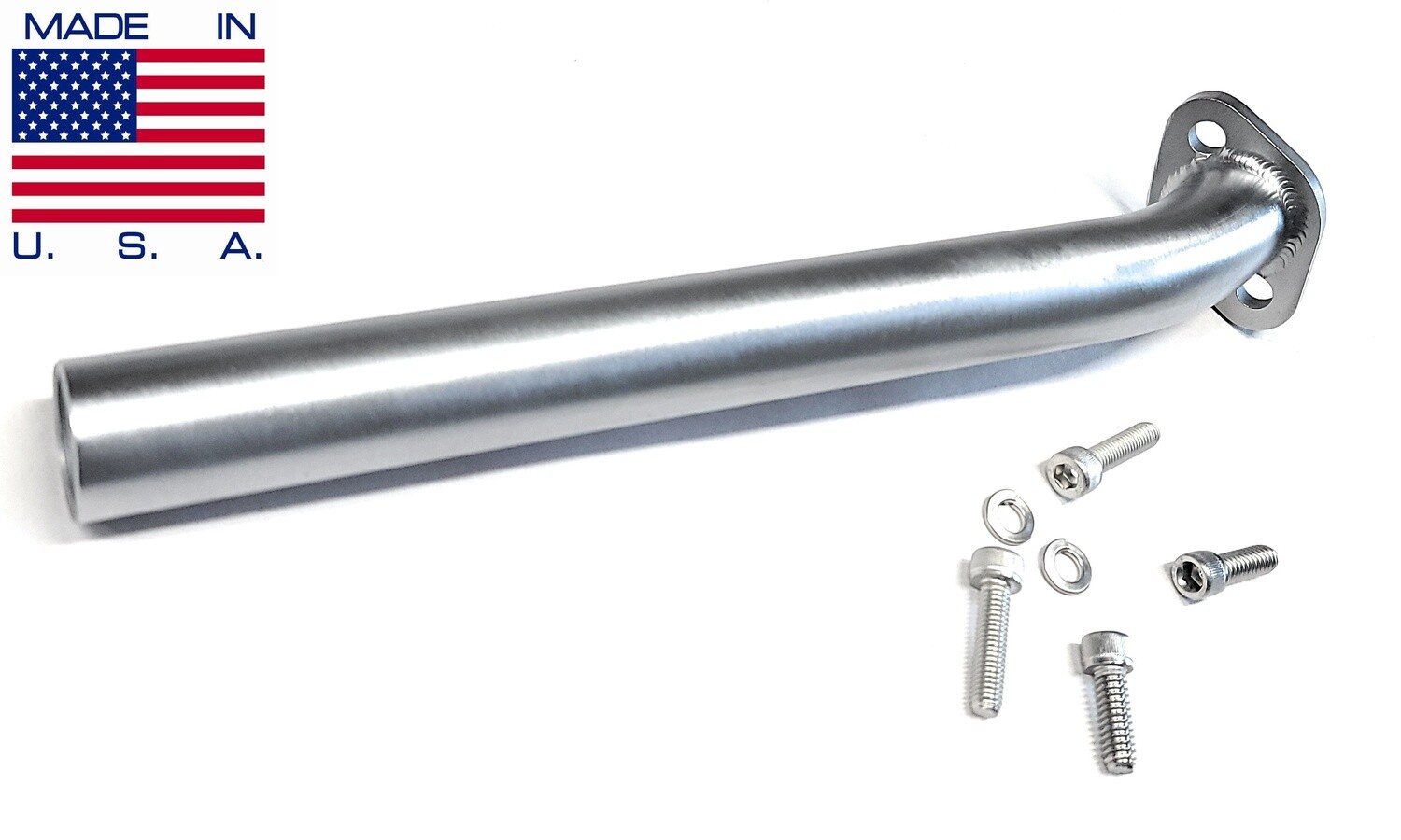 Header Exhaust Pipe for: Small Briggs &amp; Tecumseh Engine, Go Kart &amp; minibikes.