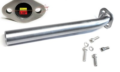 Header Exhaust Pipe for: Small Briggs &amp; Tecumseh Engine, Go Kart &amp; minibikes.
