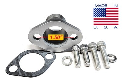 Exhaust 3/4 male thread adapter for some Small Briggs or Tecumseh engines.