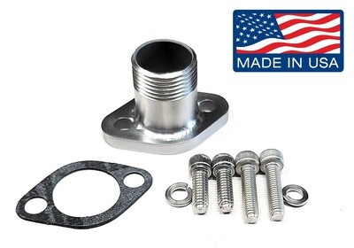 Exhaust 3/4 male thread adapter for some Small Briggs or Tecumseh engines.