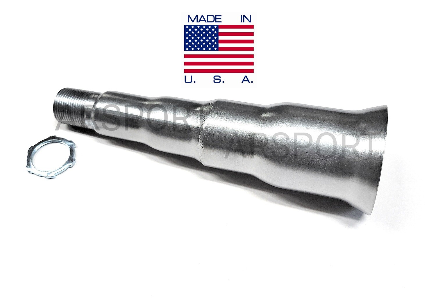 4 Stage Exhaust tip 3/4 NPT for minibike/gokarts,Predator 212cc, Honda GX160 200
