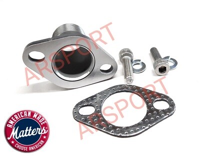 Exhaust Adaptor Male 1" Flange for: Predator Max 459cc, XP16HPE, XP18HPE 457cc
