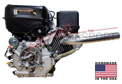 Exhaust Header pipe for: Predator Max 459cc, Duromax XP16HPE &amp; XP18HPE 457cc