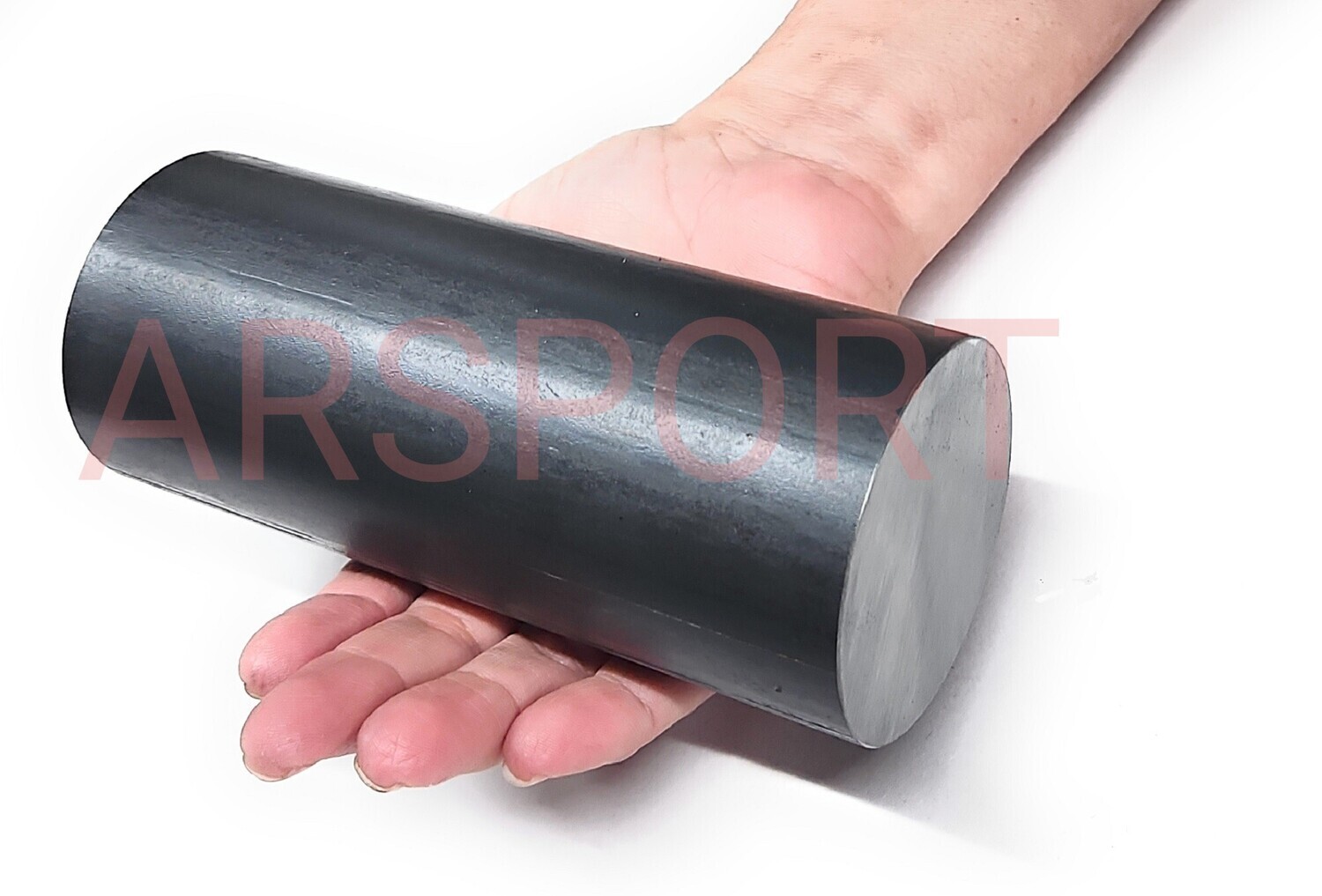 A36 Hot Rolled Steel Round Rod, 2.5&quot; OD x 6 inches Long, Lathe projects!