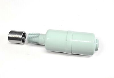 Muffler for: 2-4hp, + 1/2 304 Stainless Steel Thread Coupling.