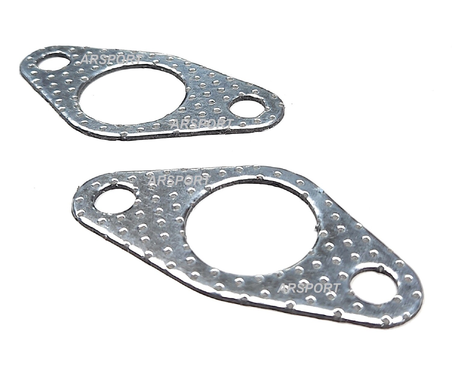 2 Pack Robin 20A-35201-03 Muffler Gasket Fits EX17 EX21 EX27 277-35201-13