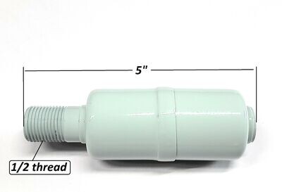 Muffler 1/2 Engines 2-4HP. Heavy gauge Steel Painted finish, AM34980, B&amp;S 89966.