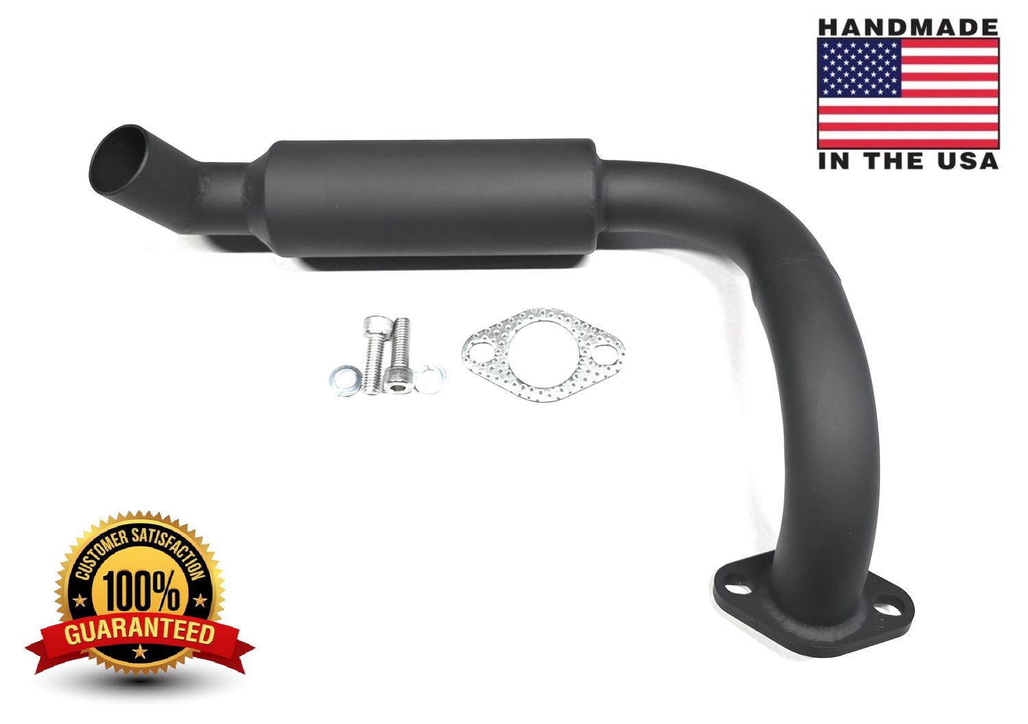 Surface Drive Exhaust Muffler for Predator 301 &amp; 420. Honda GX240, 270, 390