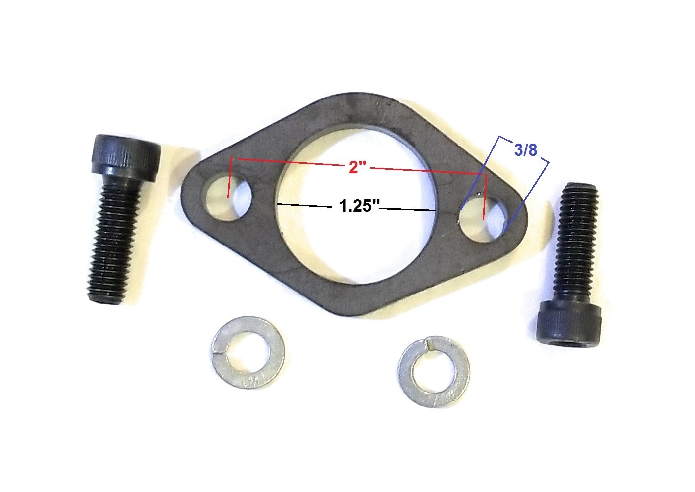 Flange for Predator 301, 420, GX Honda 270 &amp; 390 And other clones.