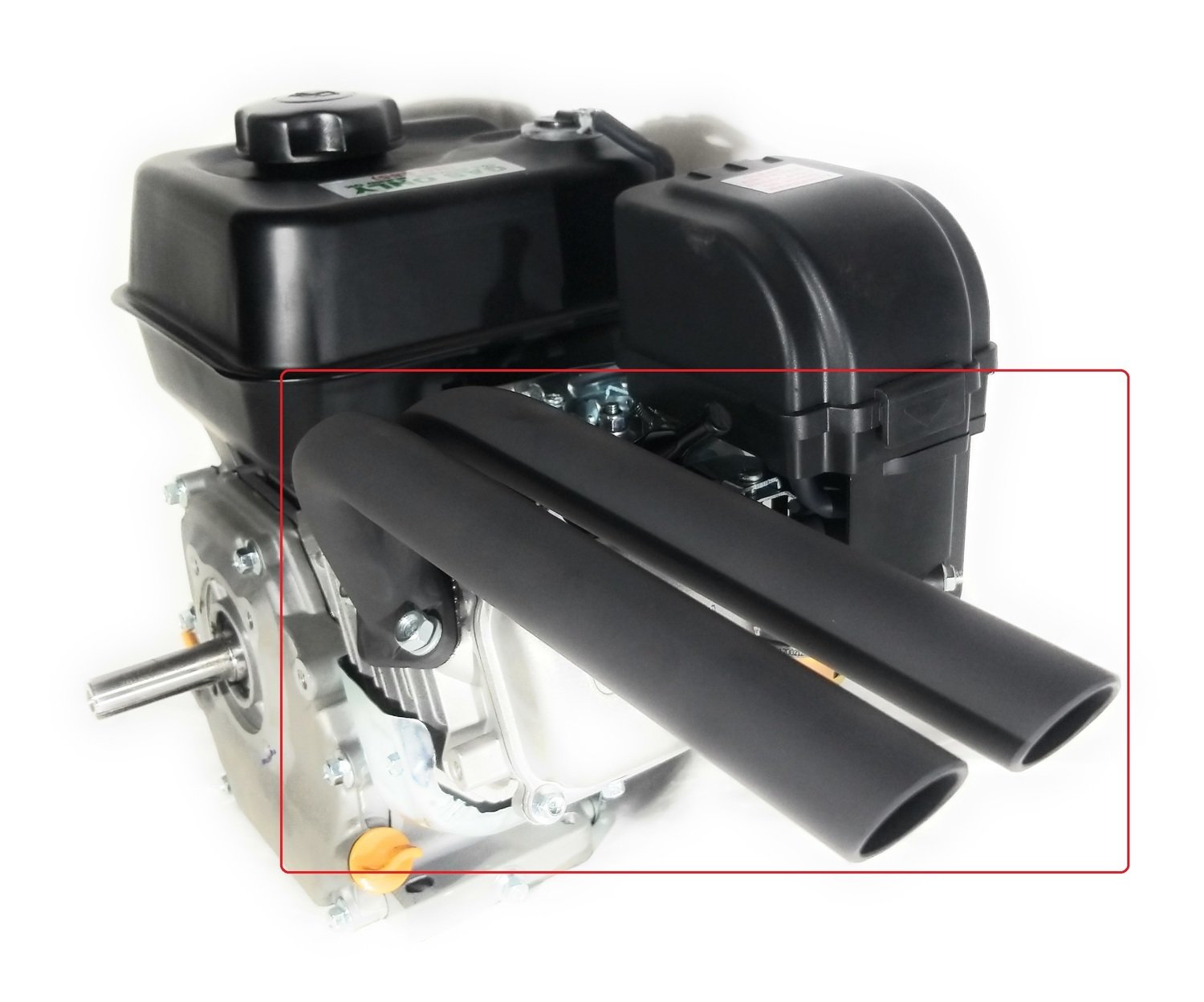 Predator 212cc Harbor Freight Dual Exhaust,Honda GX160, GX200, Predator 79cc