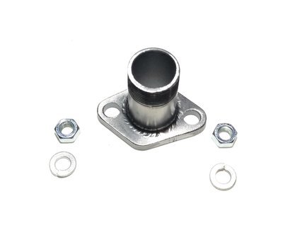 Predator 212cc Harbor Freight Threaded 3/4 NPT Exhaust Flange, 2&quot; long.