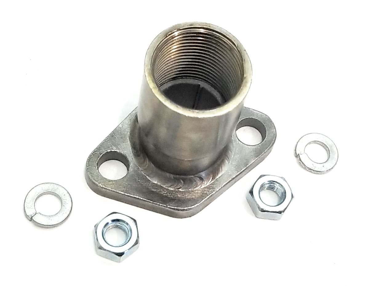 Predator 212cc Harbor Freight female Threaded 3/4 Exhaust Flange.