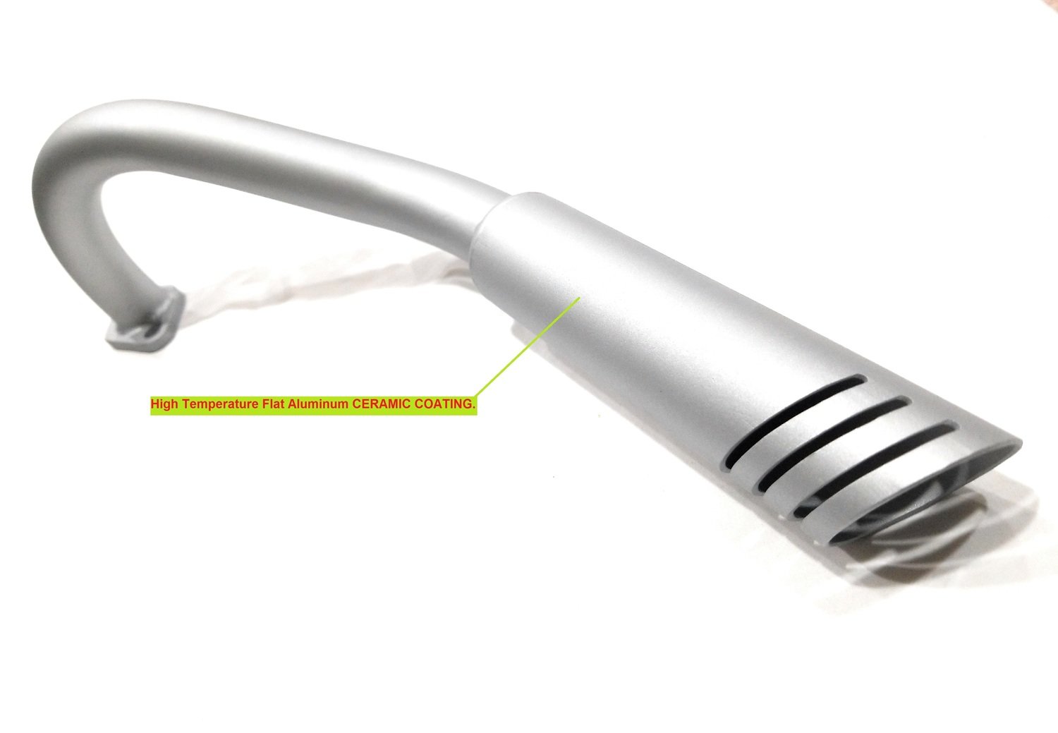Center Rear Header Exhaust Pipe for Predator 212cc, GX160, GX200. Powerhorse 208