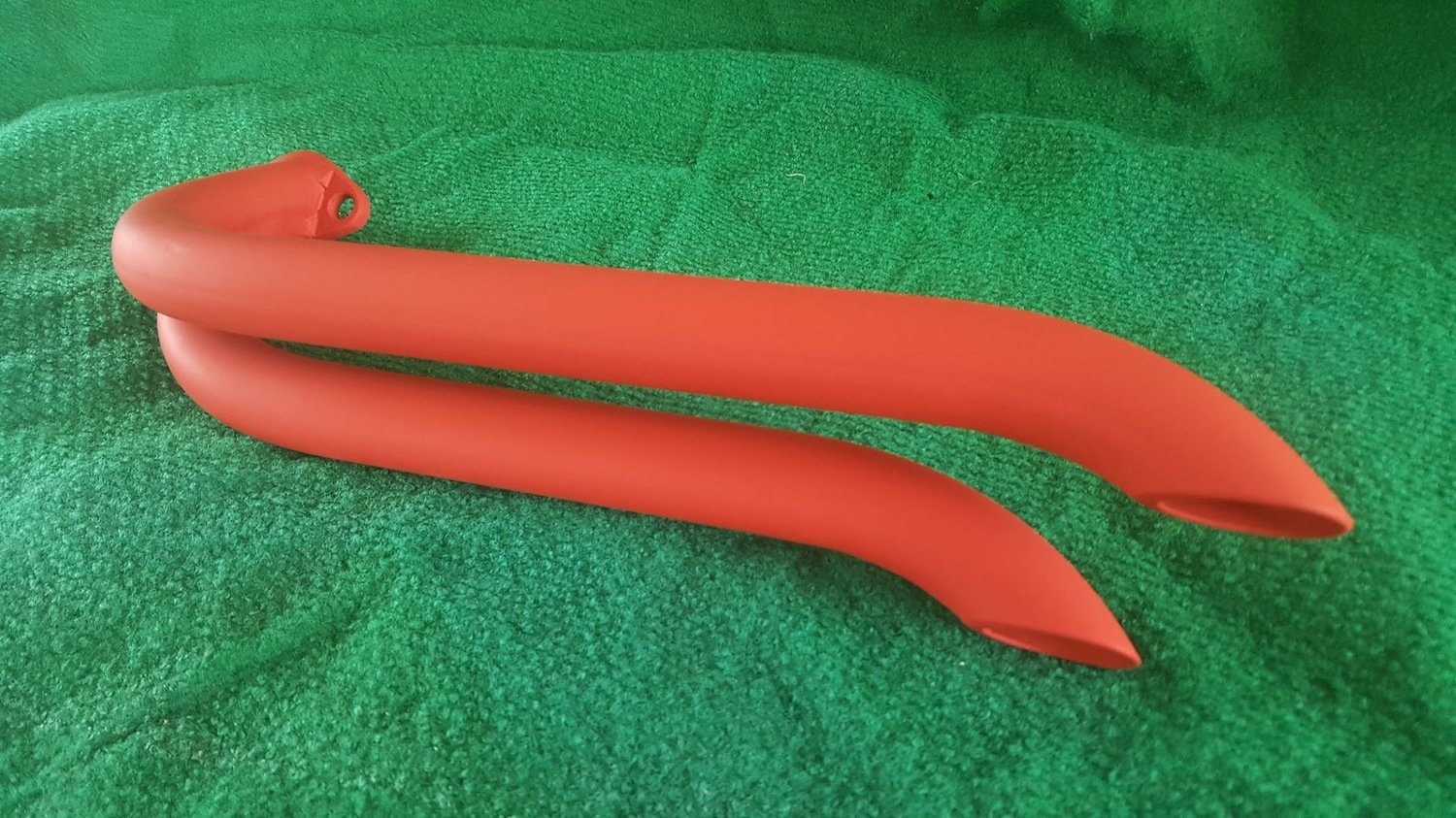 Mini Bike Custom Dual sideways exhaust Header Pipe for Predator 212cc &amp; 79cc