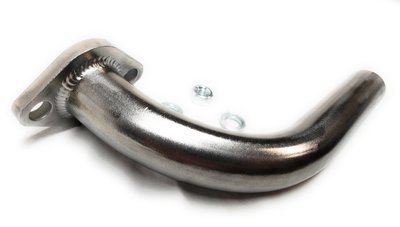 Exhaust Pipe for Predator 212cc &amp; 79cc, Honda GX160, GX200. Go Kart &amp; mini bikes
