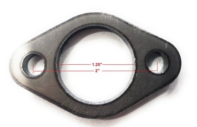 Flange for Predator 301, 420, GX Honda 270 &amp; 390 And other clones.