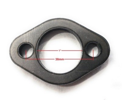 Exhaust Flange for: TECUMSEH 5-6.5 HP Heavy Duty, Gokart &amp; mini Bikes!