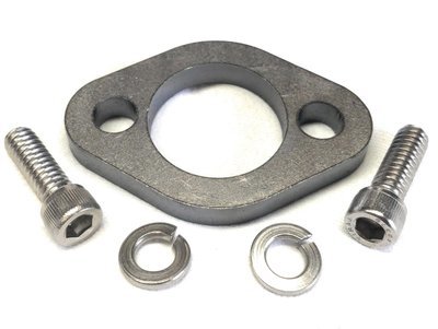 Exhaust Flange for: TECUMSEH 5-6.5 HP Heavy Duty, Gokart &amp; mini Bikes!