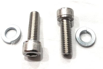 Predator 301cc &amp; 420cc Exhaust Bolts for Header and Aftermarket Exhaust Pipe.