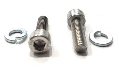 Predator 301cc &amp; 420cc Exhaust Bolts for Header and Aftermarket Exhaust Pipe.