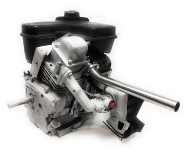 Tecumseh 5.0-6.5 OHV Engine Header Exhaust Pipe for Go Kart Fun Cart Minibike.