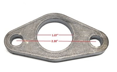 Exhaust Flange for: Subaru Robin EX17, Subaru Robin EX21 &amp; Robin SP170