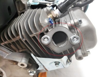 Exhaust Flange for: PREDATOR 212 &amp; PREDATOR HEMI, GoKart &amp; mini bikes...