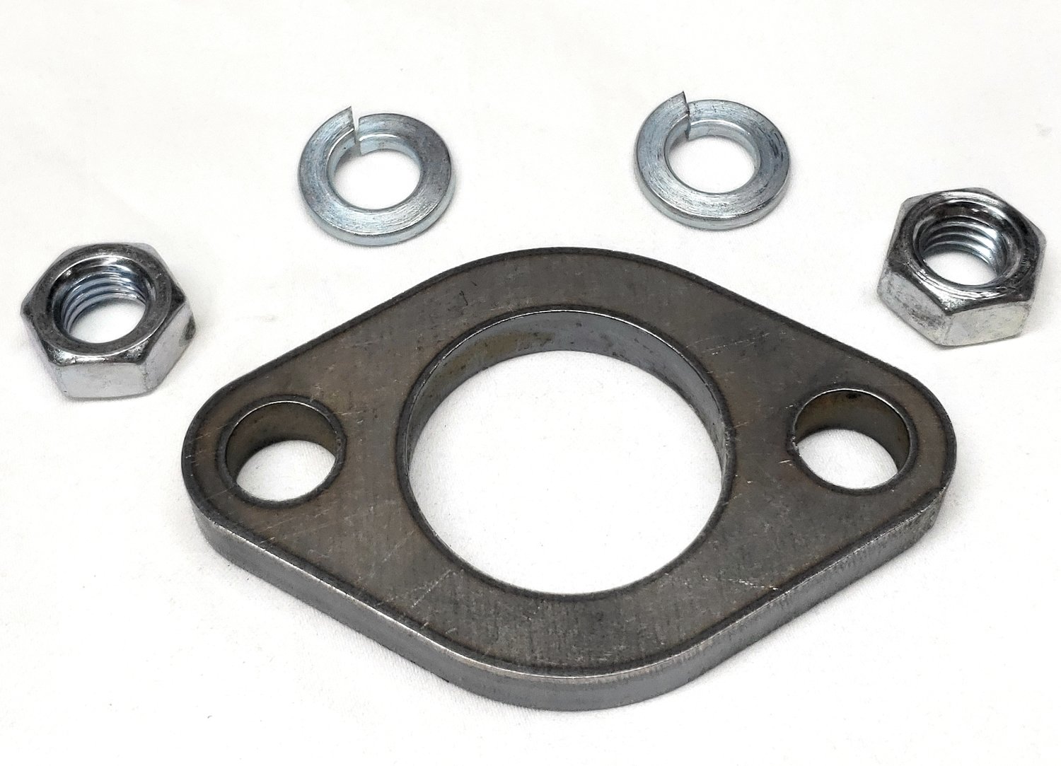Exhaust Flange for: Predator 3 HP (79cc) Harbor Freight, make your own exhaust!