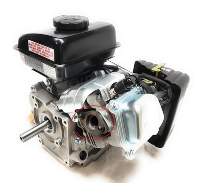 Exhaust Flange for: Predator 3 HP (79cc) Harbor Freight, make your own exhaust!