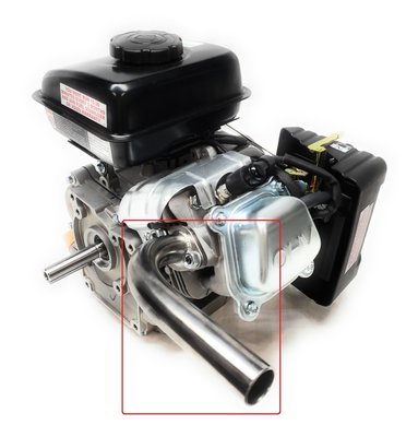 Exhaust Pipe For: Predator 79cc 3HP, Go Kart &amp; mini bikes...