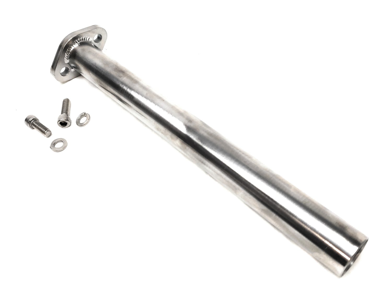 Header Exhaust Pipe for: Small Briggs &amp; Tecumseh Engine, GoKart Fun Cart minibike