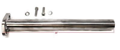 Header Exhaust Pipe for: Small Briggs &amp; Tecumseh Engine, GoKart Fun Cart minibike