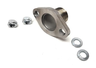 Predator 79cc 3HP 3/4" SS Male Thread Pipe with Exhaust Flange.