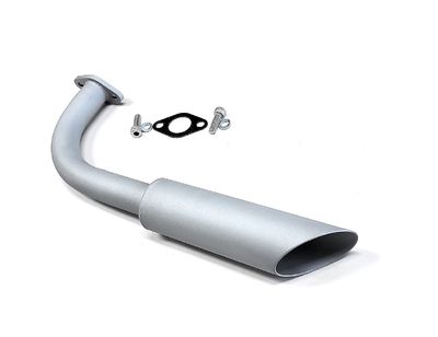 Header Exhaust Pipe for Go Kart Predator 301cc &amp; 420cc, GX240 GX 270, GX 390, B&amp;S 1450
