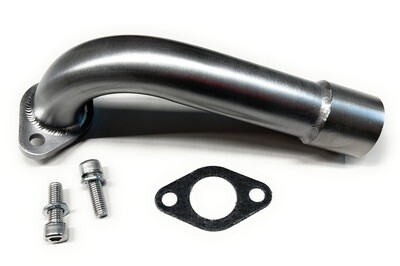 Erect Exhaust Pipe 1" female thread for: Predator 301cc, Predator 420cc, GX 270
