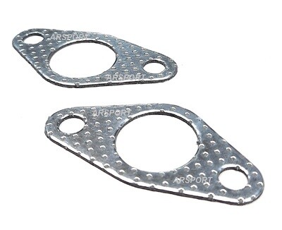 2 Pack Robin 20A-35201-03 Muffler Gasket Fits EX17 EX21 EX27 277-35201-13