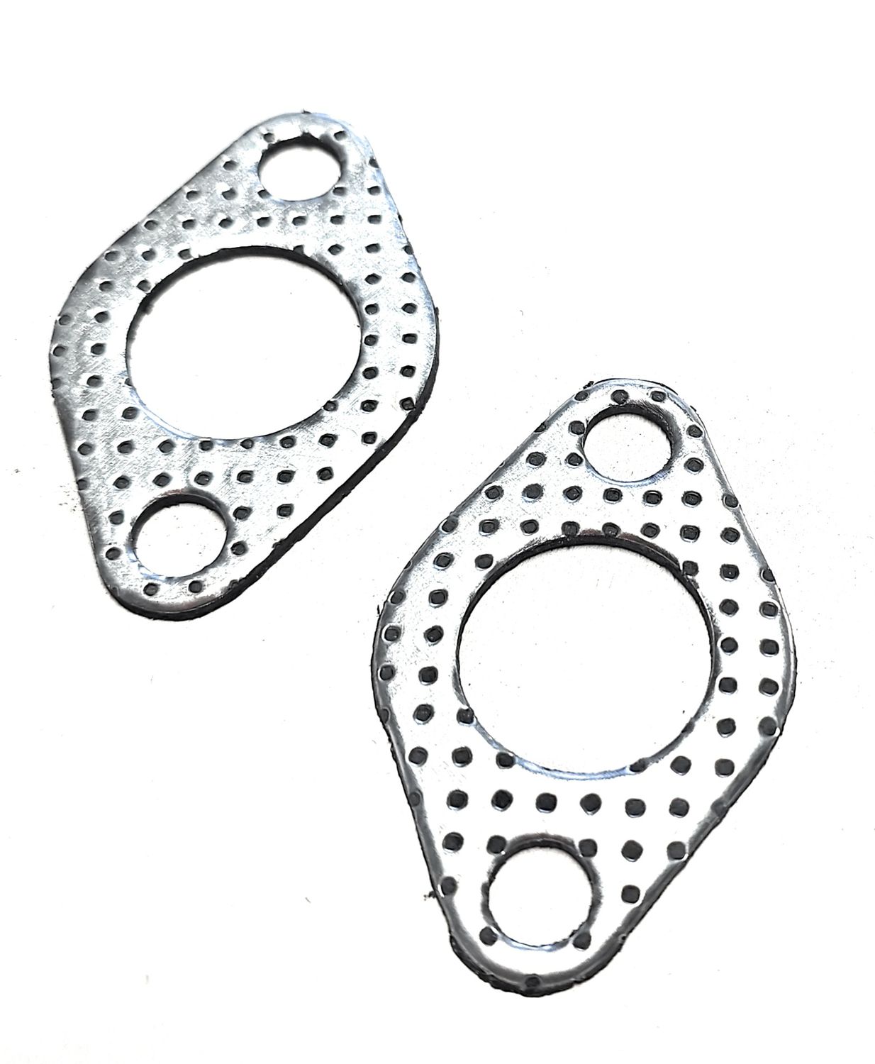 2 Premium Exhaust Gasket Replacement for Predator 79cc 3HP, GX100, GC160, GC190, Baja Doodle Bug 79cc &amp; Coleman CT100U/ cc100x Engines