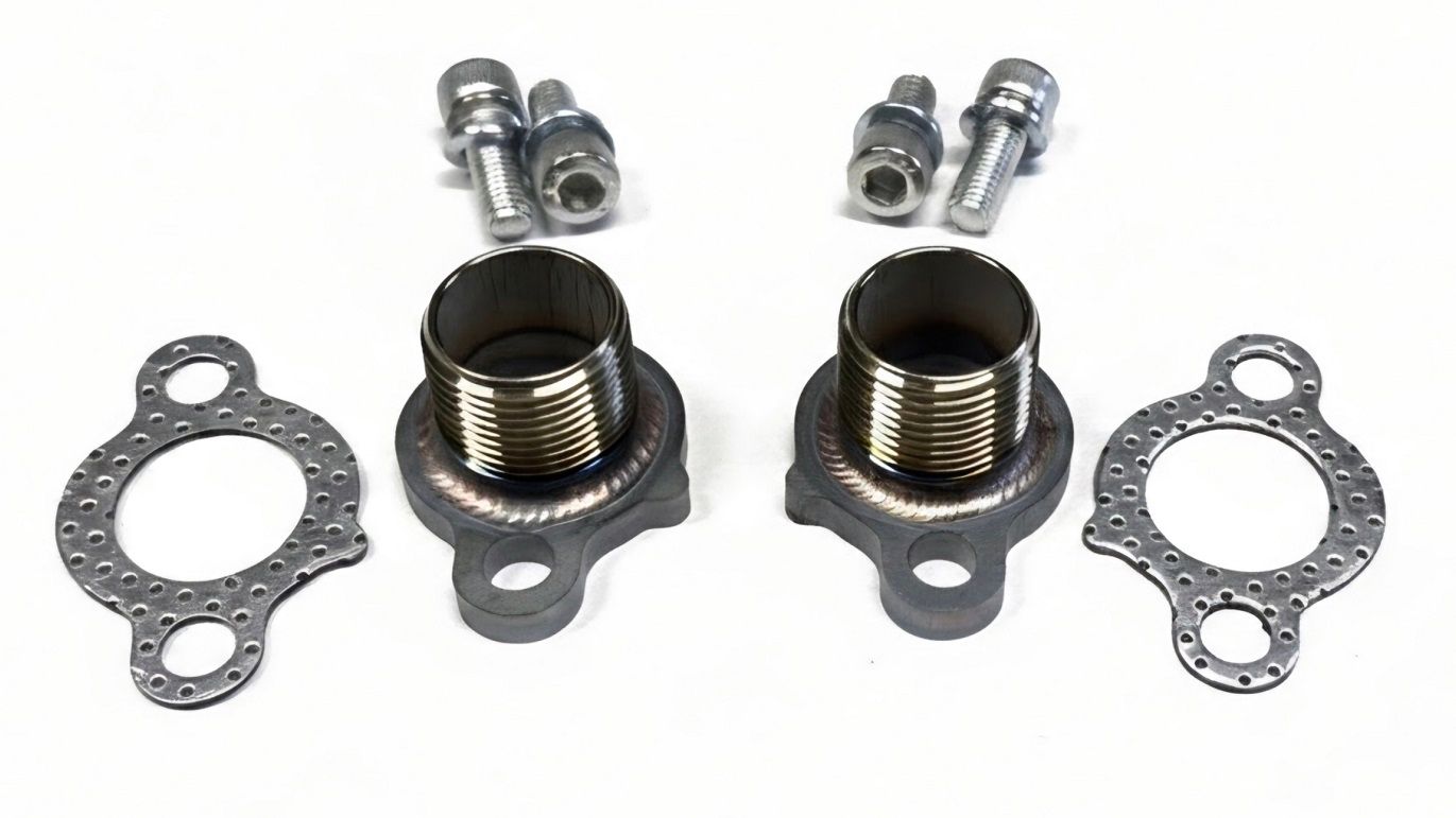 3/4" NPT Male Exhaust Adapter Fits Engine Models 294447 303447 305447 356447
