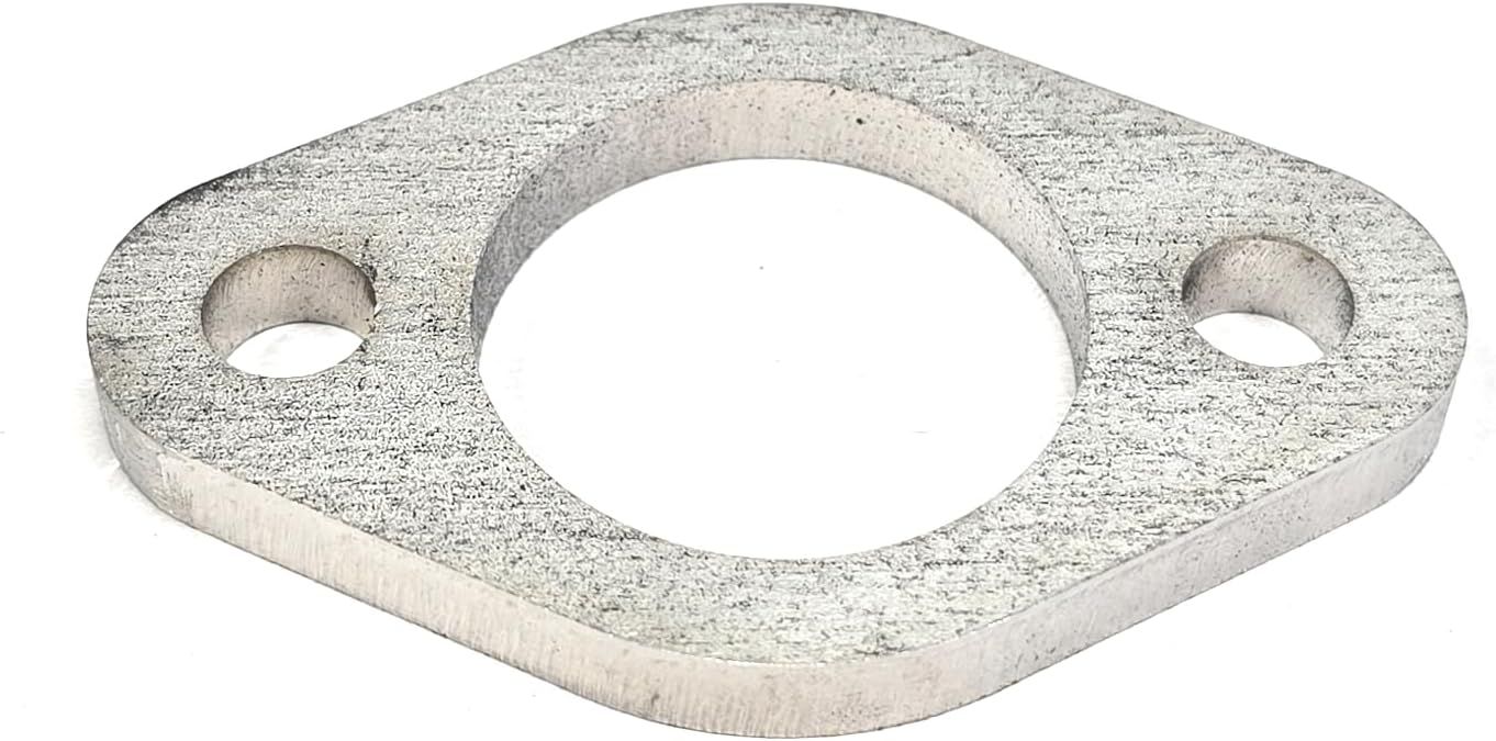 Stainless Steel 304 Exhaust Flange for: Predator 420cc &amp; 301cc, GX240, GX270, GX390