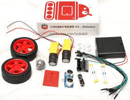 A PiWars USA Build-A-Pi Robot Kit A PiWars USA Build-A-Pi Robot Kit