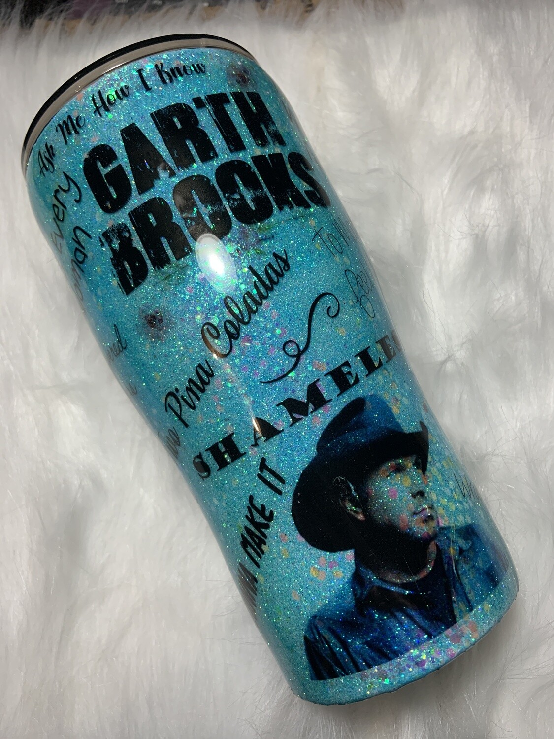 Garth Brooks Tumbler