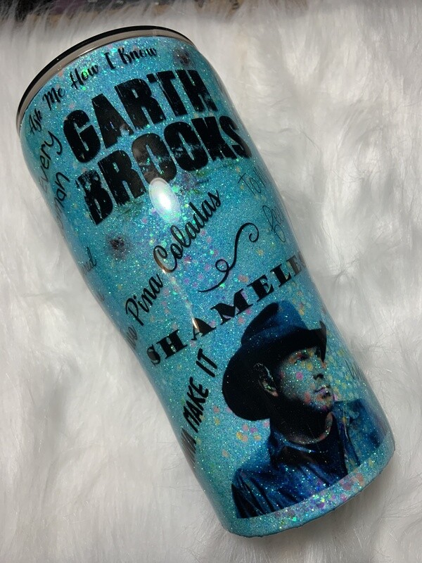 Garth Brooks Tumbler